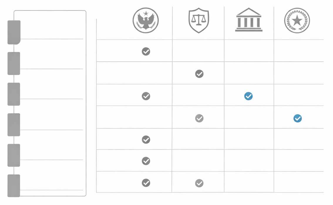 Regulatory Alignment Crosswalk for Community Bank Technology Exams
