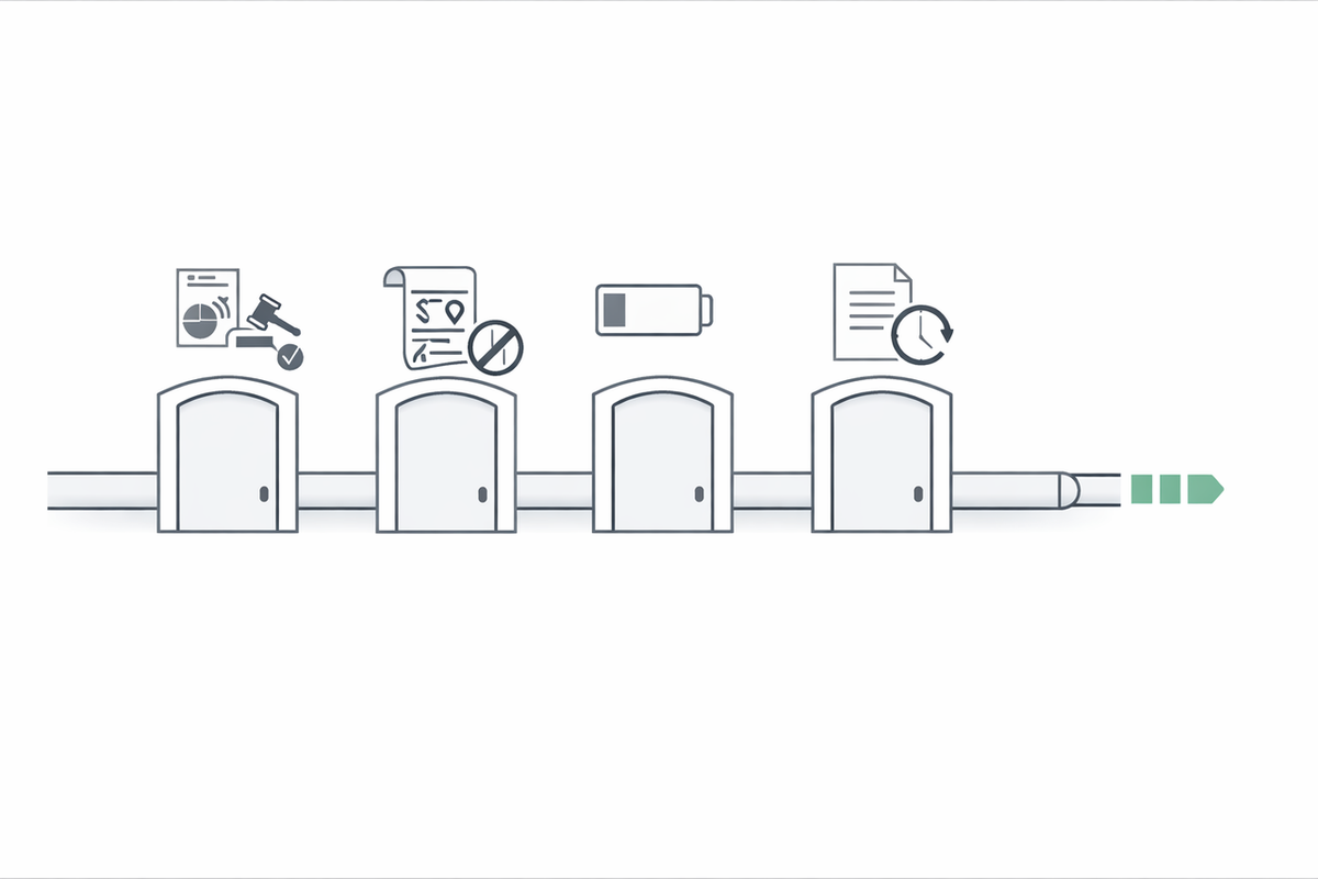 The Hurdles of Digital Evolution