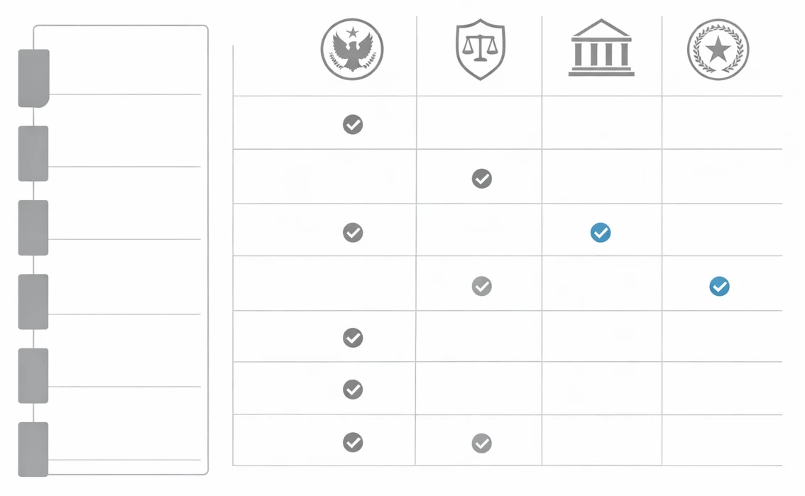 Regulatory Alignment Crosswalk for Community Bank Technology Exams